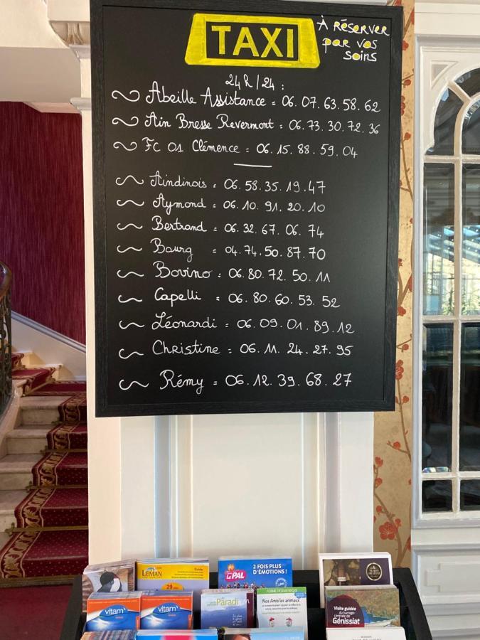 The Originals Boutique, Hotel Terminus, Bourg-En-Bresse Gare المظهر الخارجي الصورة