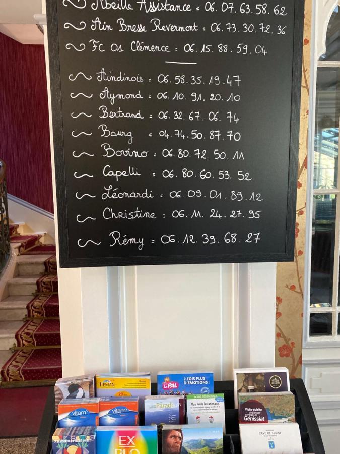 The Originals Boutique, Hotel Terminus, Bourg-En-Bresse Gare المظهر الخارجي الصورة