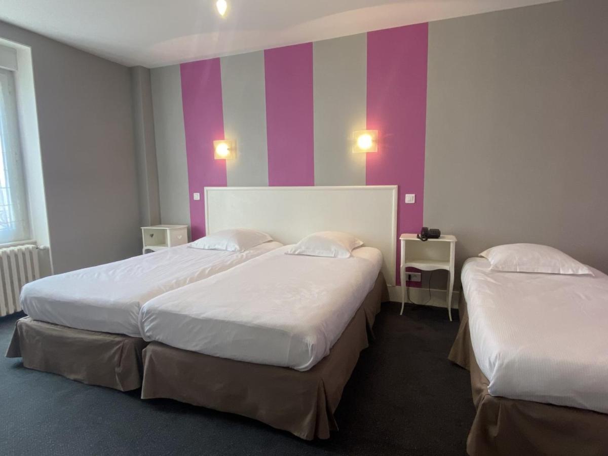 The Originals Boutique, Hotel Terminus, Bourg-En-Bresse Gare المظهر الخارجي الصورة