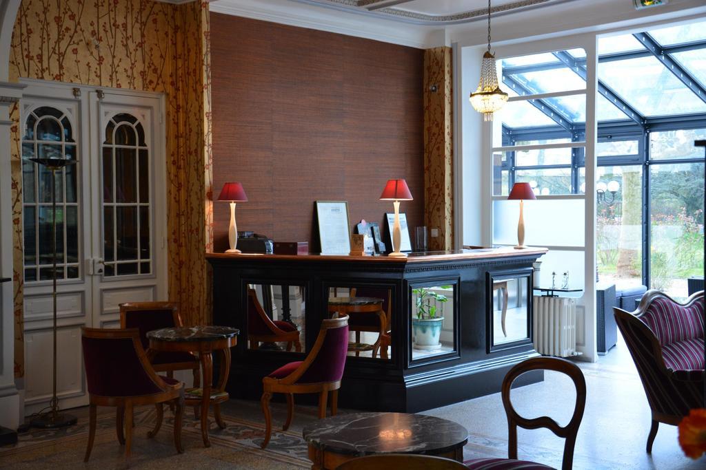 The Originals Boutique, Hotel Terminus, Bourg-En-Bresse Gare المظهر الخارجي الصورة