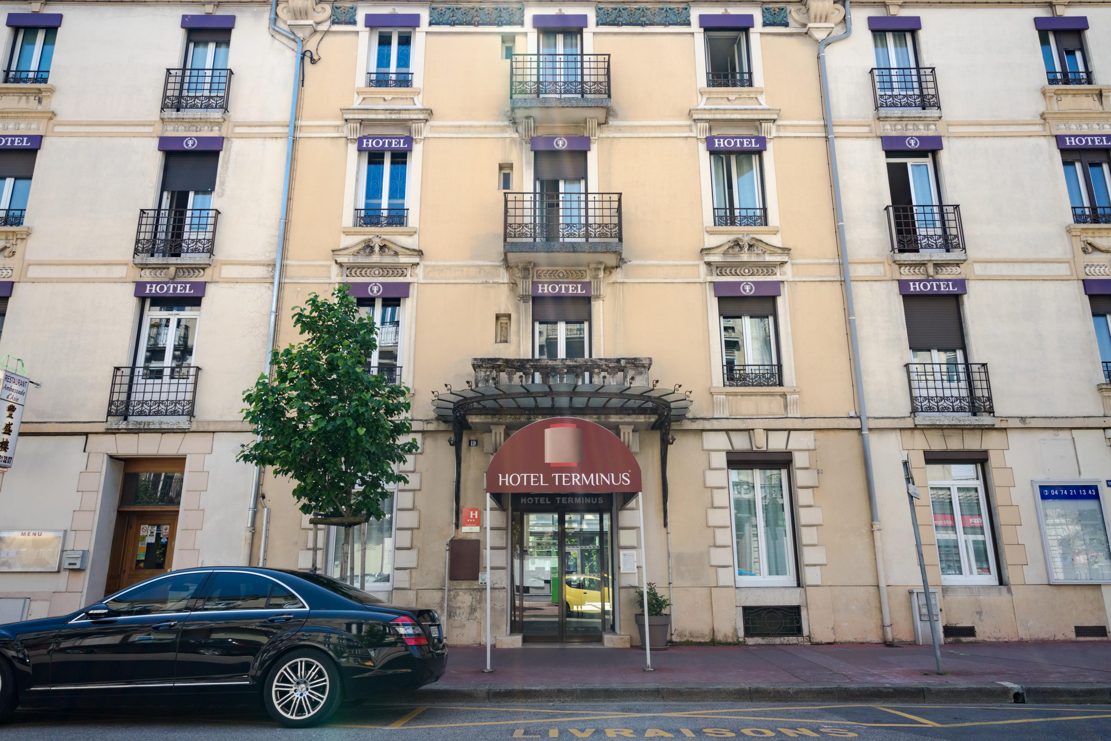 The Originals Boutique, Hotel Terminus, Bourg-En-Bresse Gare المظهر الخارجي الصورة