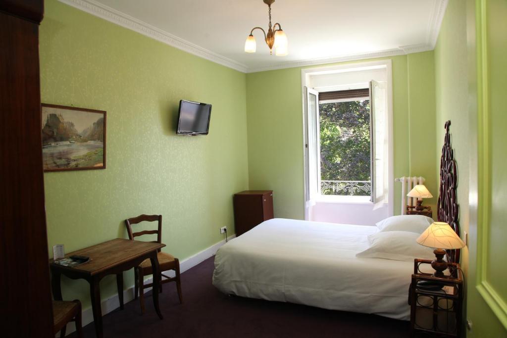 The Originals Boutique, Hotel Terminus, Bourg-En-Bresse Gare الغرفة الصورة