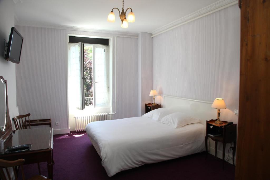 The Originals Boutique, Hotel Terminus, Bourg-En-Bresse Gare الغرفة الصورة