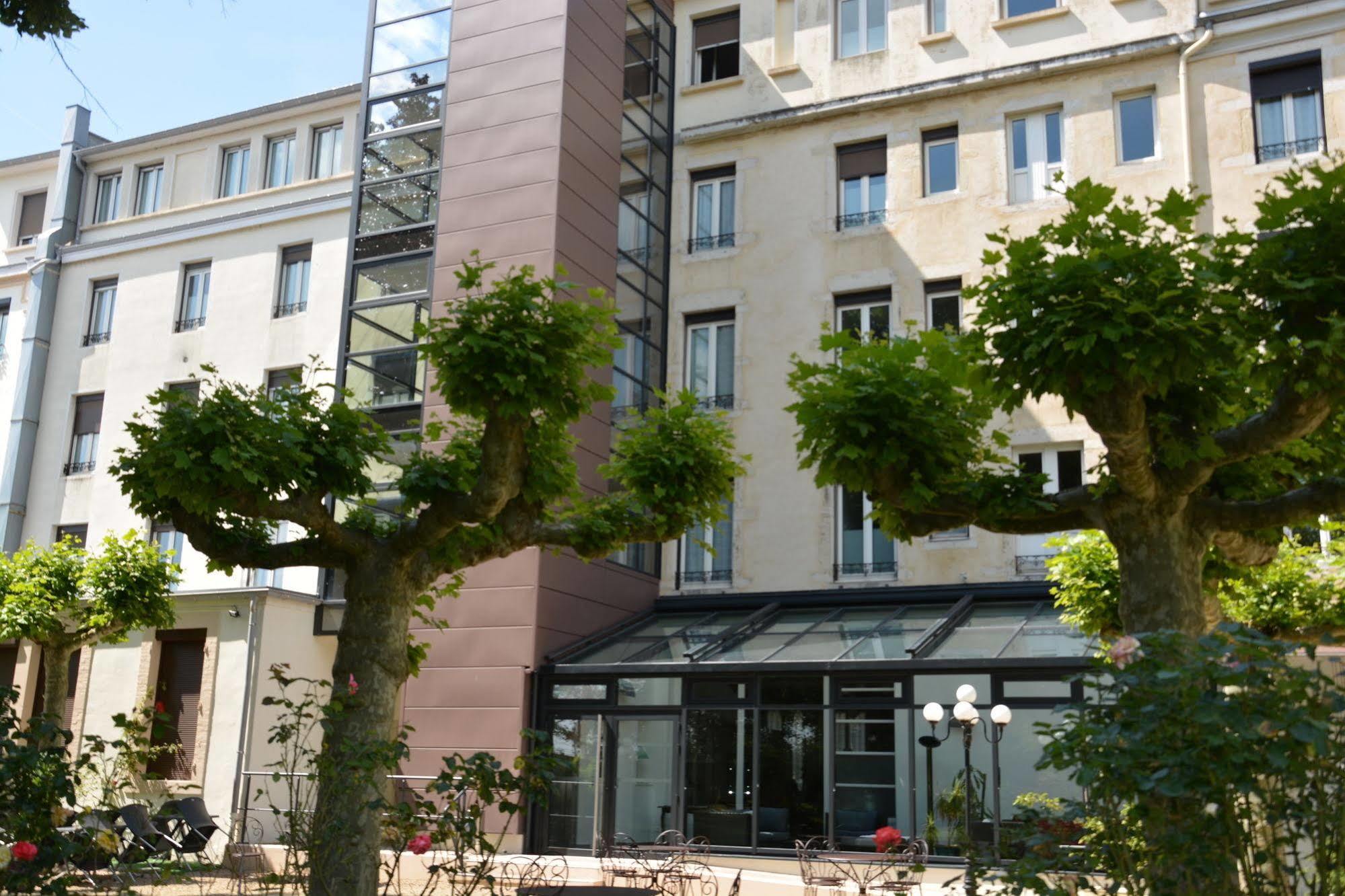 The Originals Boutique, Hotel Terminus, Bourg-En-Bresse Gare المظهر الخارجي الصورة