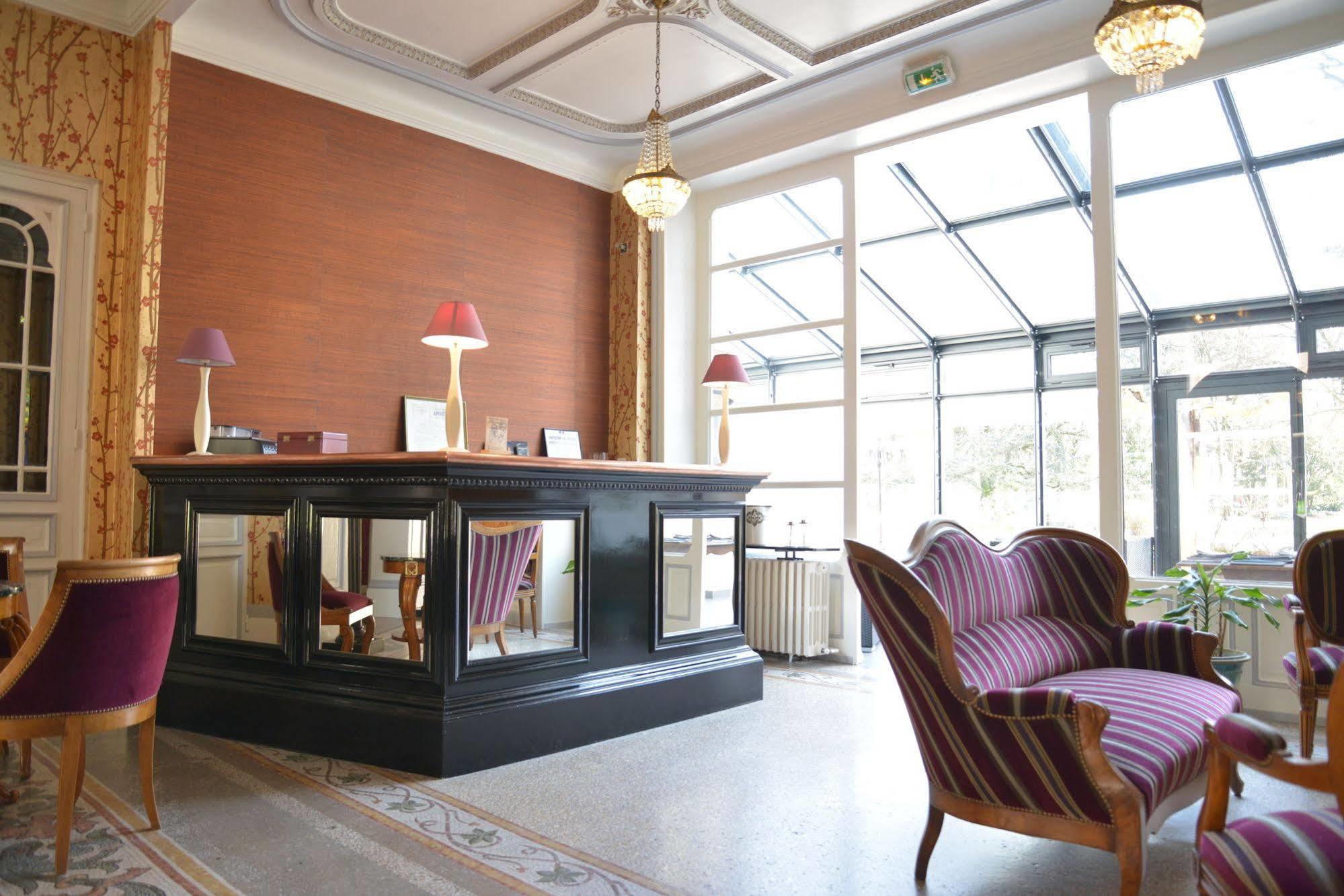 The Originals Boutique, Hotel Terminus, Bourg-En-Bresse Gare المظهر الخارجي الصورة