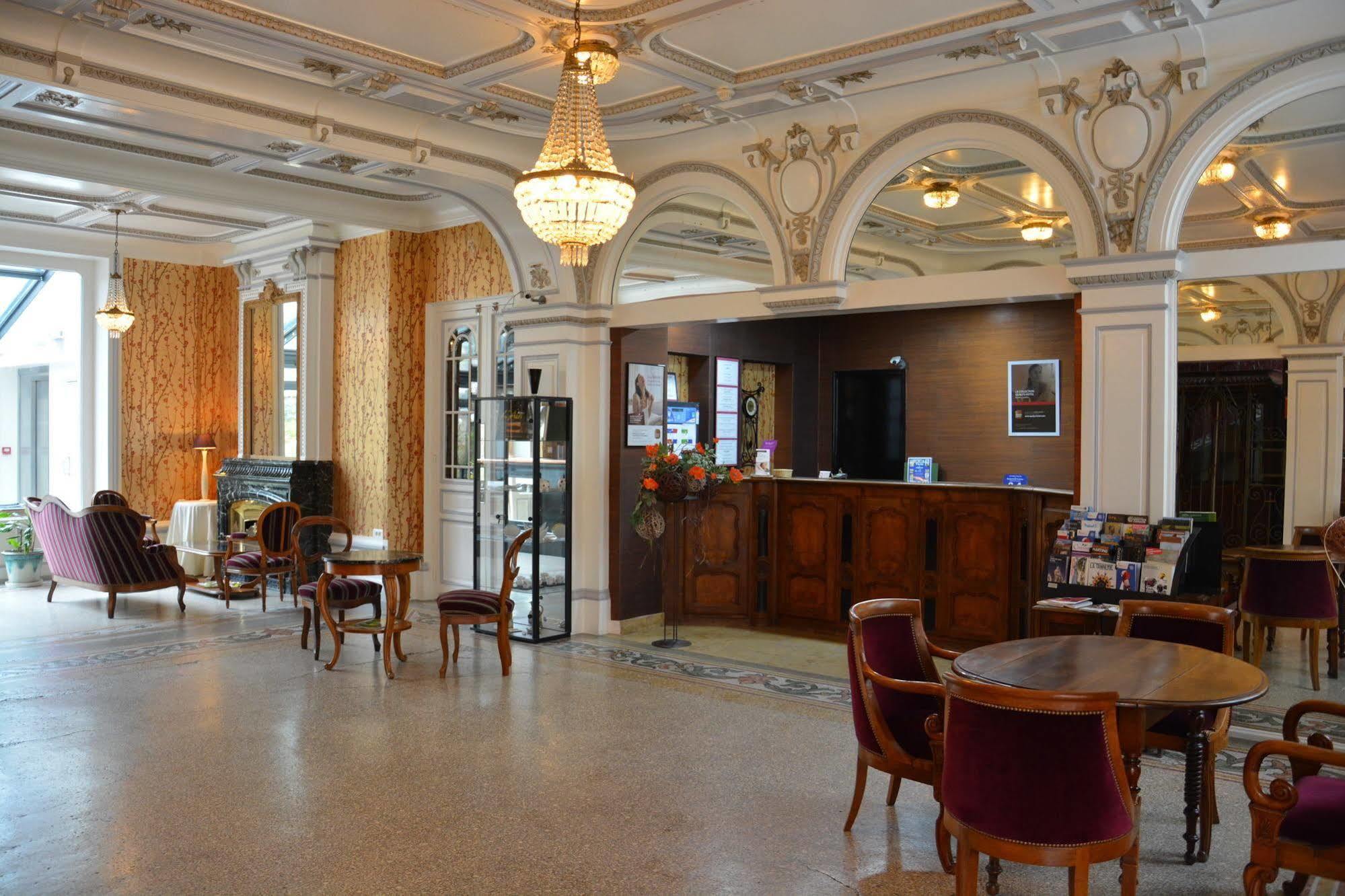 The Originals Boutique, Hotel Terminus, Bourg-En-Bresse Gare المظهر الخارجي الصورة